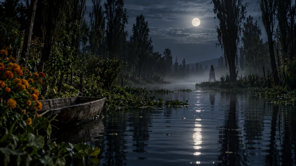 La figura de La Llorona cambia de una región a otra, pero el agua, la noche y su lamento siguen apareciendo como elementos centrales de una de las leyendas más reconocibles de México.